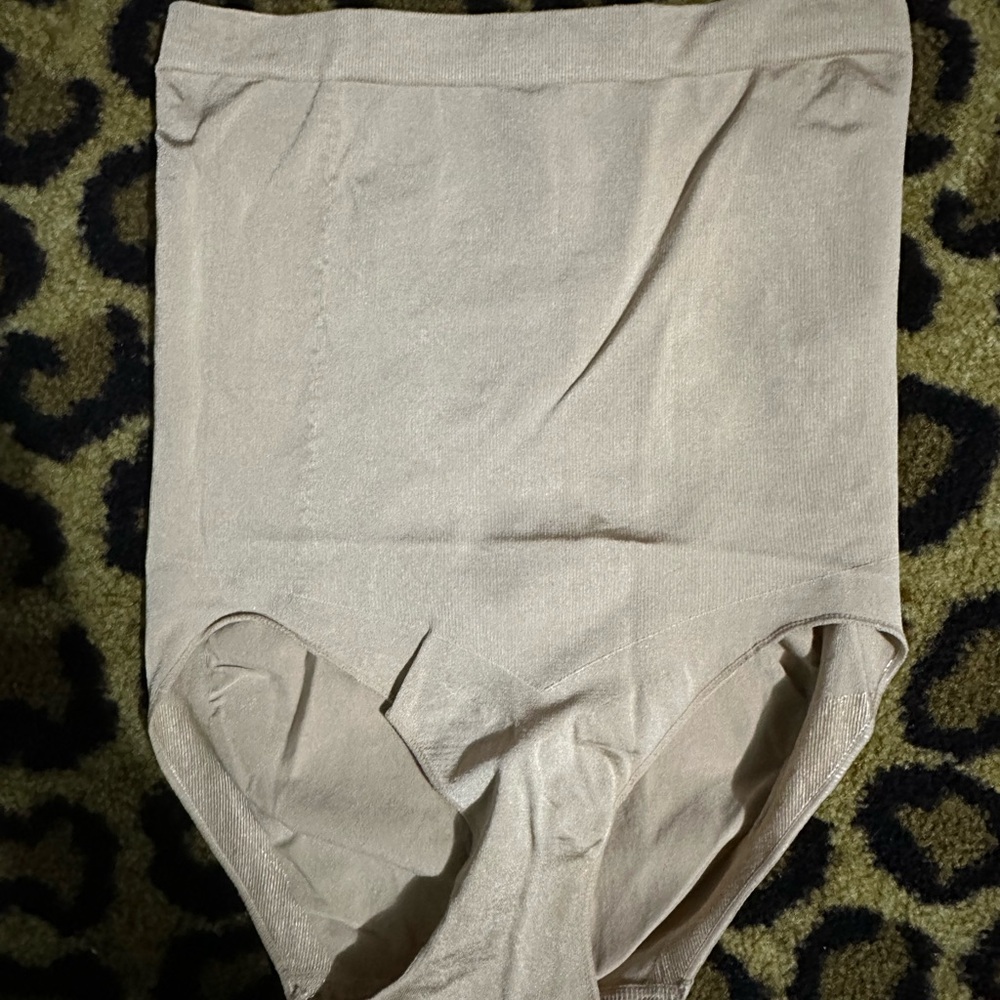 High-Waisted Shapewear in Beige
